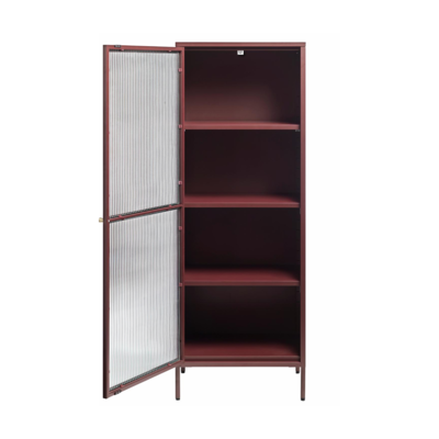 Vitrinekast Katja metaal