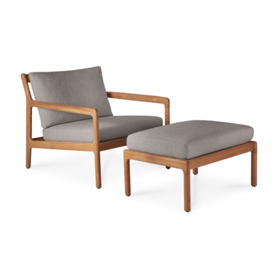 Ethnicraft - Outdoor - Teak Jack footstool