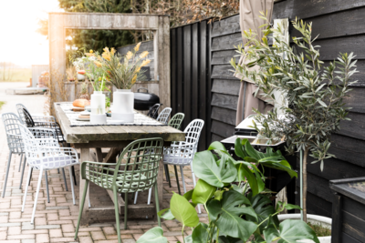 Zuiver Albert Kuip Tuinstoel - Set van 2