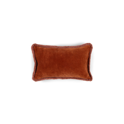 Kussen Velvet rust