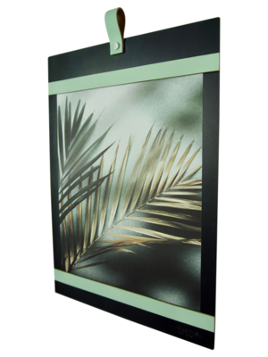 Magneetbord met magneetstrips