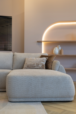 JaxxChoice hoekbank Lavi teddy