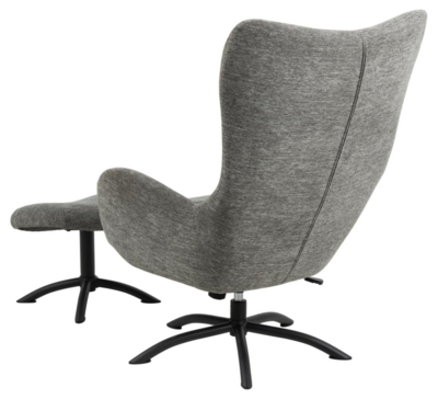 Floro Fauteuil - Grijs