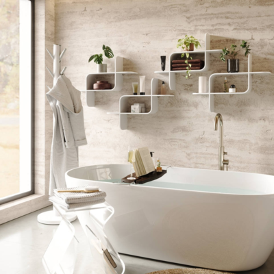 Umbra wandplank Montage