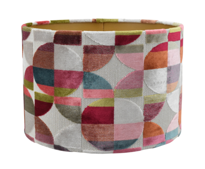 Lampenkap Delaunay magenta