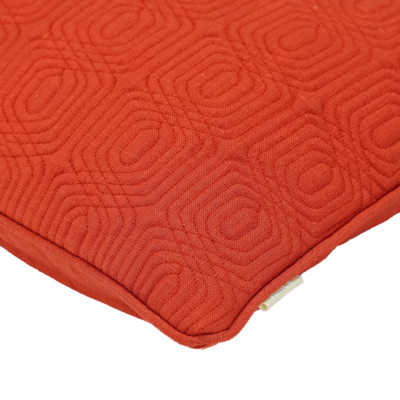 Sierkussen linnen Geo Deco