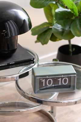 Wandklok Retro Boxed Flip