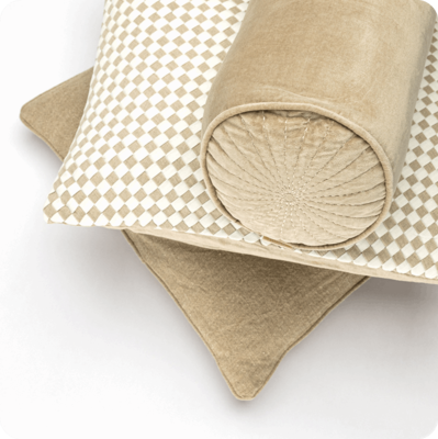 Sierkussen Bolster velours