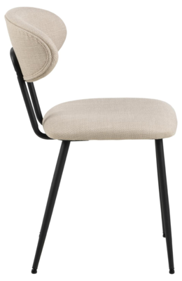 Forshaga Eetkamerstoel - Set van 2 - Beige