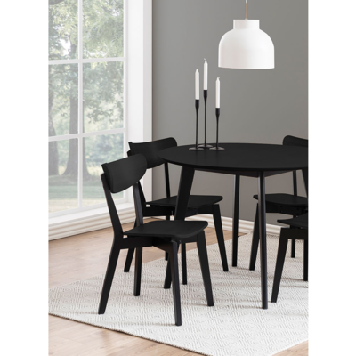 Houten eetkamerstoel Jade