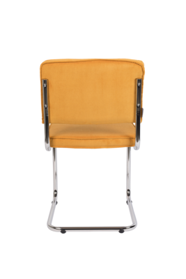 Zuiver Ridge Rib Eetkamerstoel - Set van 2