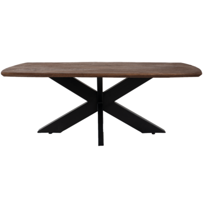 Eettafel Felix - espresso mangohout