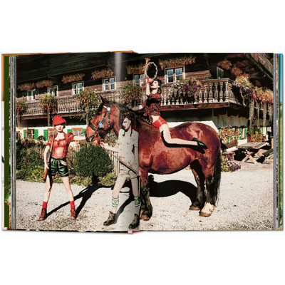 TASCHEN Koffietafelboek Ellen von Unwerth. Heimat