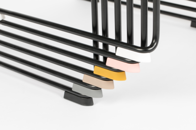 Housecraft living eetkamerstoel Stacks (set van 4)