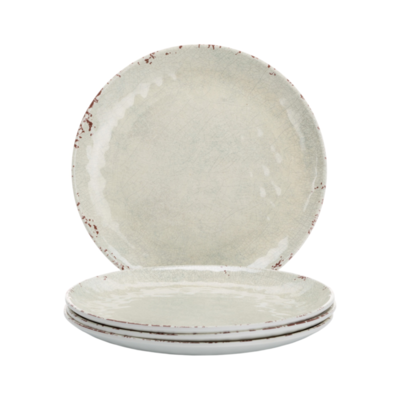 Flamefield servies Rustic Pearl - 12-delig melamine