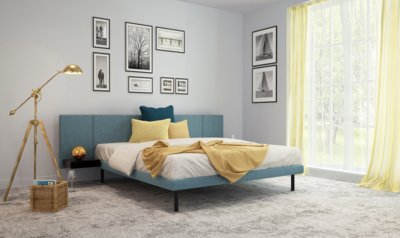 Kreamat® boxspring set Volita elektrisch incl. aanhangkasten