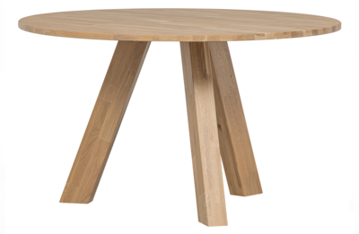 Eettafel Rhonda eiken naturel