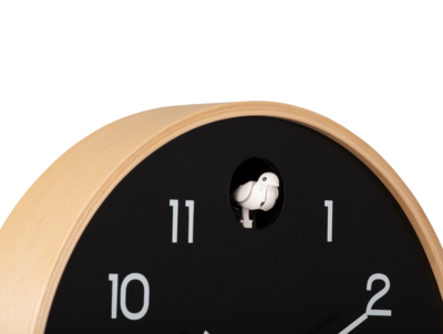 Wandklok Natural Cuckoo