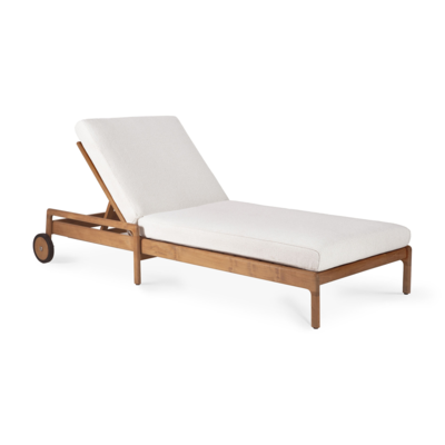 Ethnicraft - Outdoor - Teak Jack adjustable lounger
