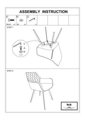 Kick eetkamerstoel Karl