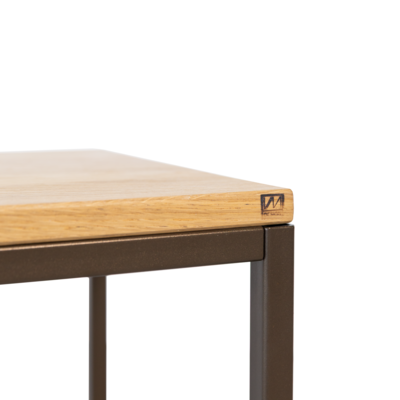 Tafel Soho - Anodic bruin/eiken