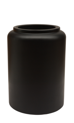 Plantenpot Horsens black