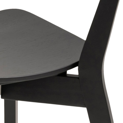 Houten eetkamerstoel Jade