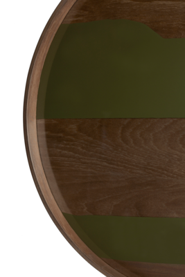 Second Nature glazen dienblad