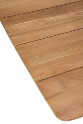 Ethnicraft - Outdoor - Teak Mikado tuintafel