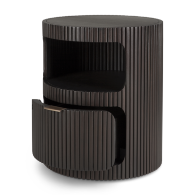 Ethnicraft - Boomerang bureau ladekast