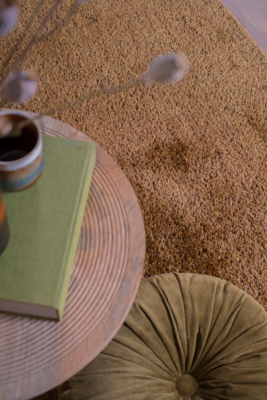 Vloerkleed Lago - Oker 69