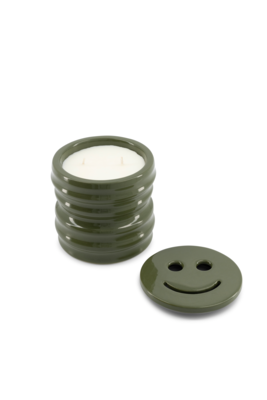Kaars Shape 04.02 Candle &amp; Happy lid Forest