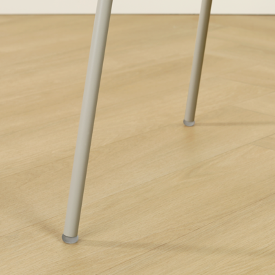 Eetkamerstoel Jasmijn - grijsbeige onderstel