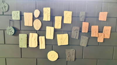 Wanddecoratie botanisch