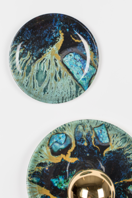 Bold Monkey wandlamp No food here (set van 4)