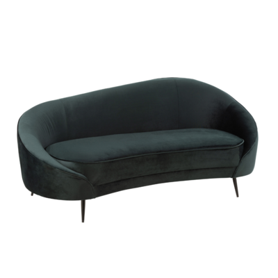 2-zitsbank Elisabeth textiel/metaal