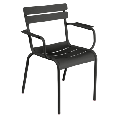 Fermob tuinstoel Luxembourg met armleuning