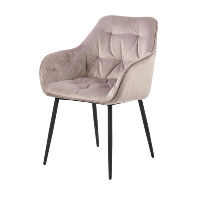 Eetkamerstoel Arian velvet