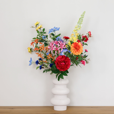 Zijden boeket Cora Jade