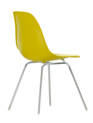 Vitra stoel Eames DSX chroom onderstel