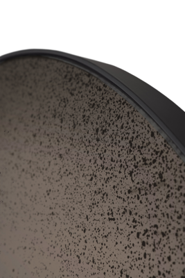 Ethnicraft - Aged muurspiegel - rond