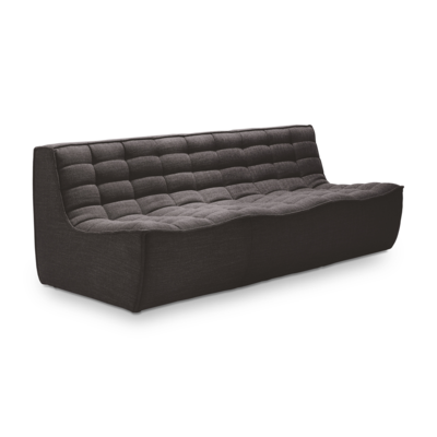 Ethnicraft - Sofa N701 - dark grey