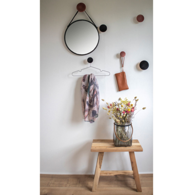 Houten bankje Jules small