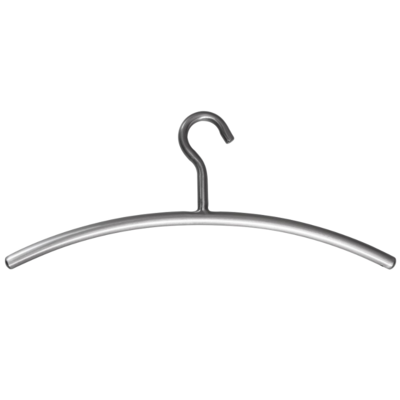 Garderobehanger RVS (set van 6)