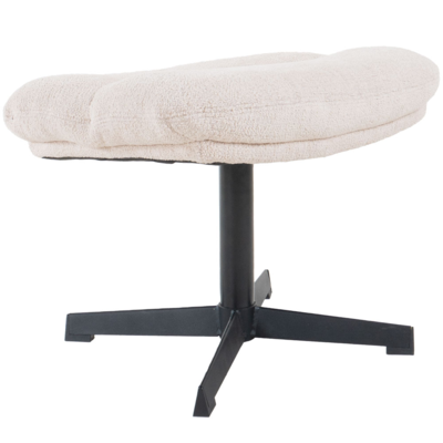 Hocker Dorus – bouclé