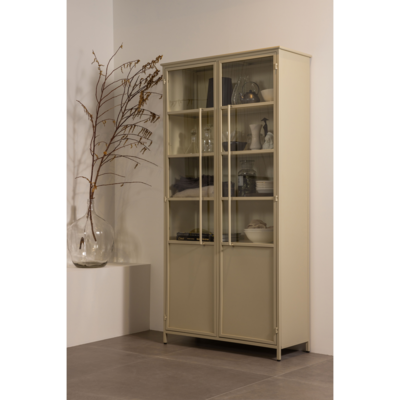 Exhibit XL 2-Deurs Vitrinekast
