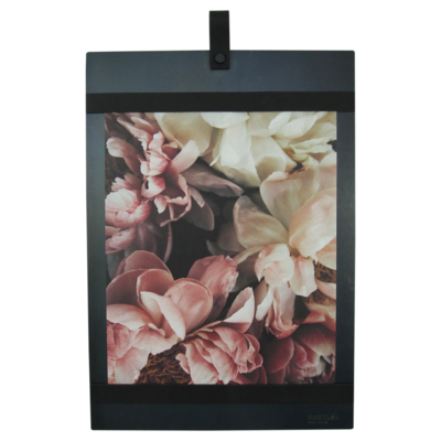 Magneetbord met magneetstrips