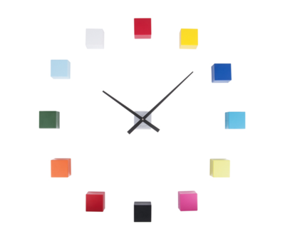 Karlsson wandklok DIY Cubic