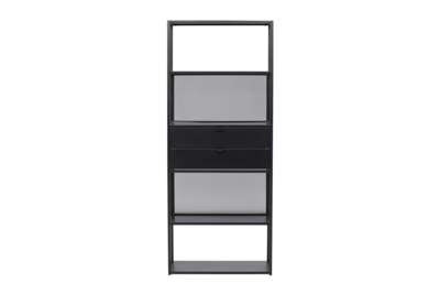 Kapono Boekenkast - Zwart