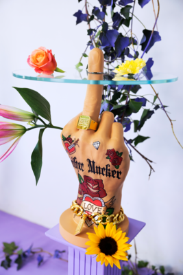 Bold Monkey bijzettafel Fother Mucker